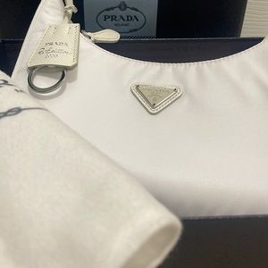 Prada white bag